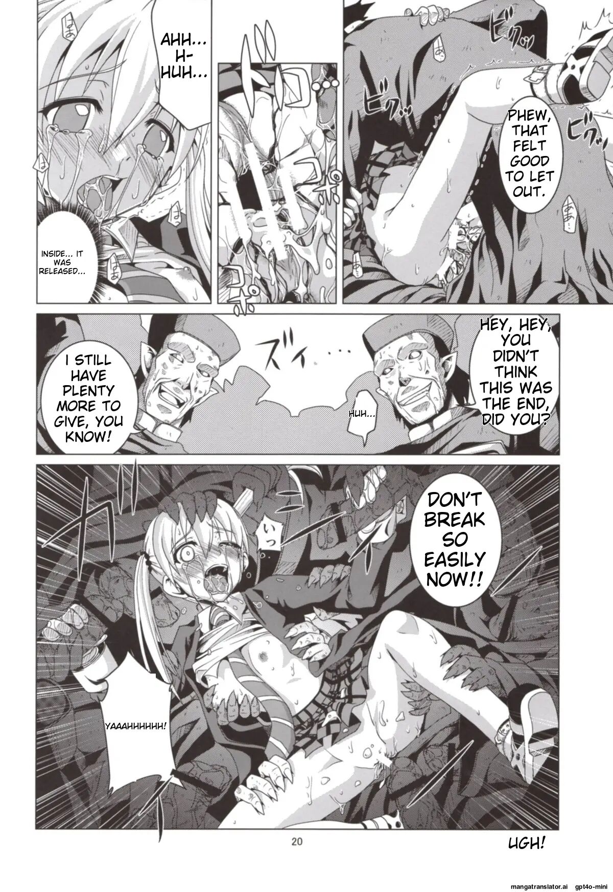 Takoashi Wiener Chapter 1000 Page 20